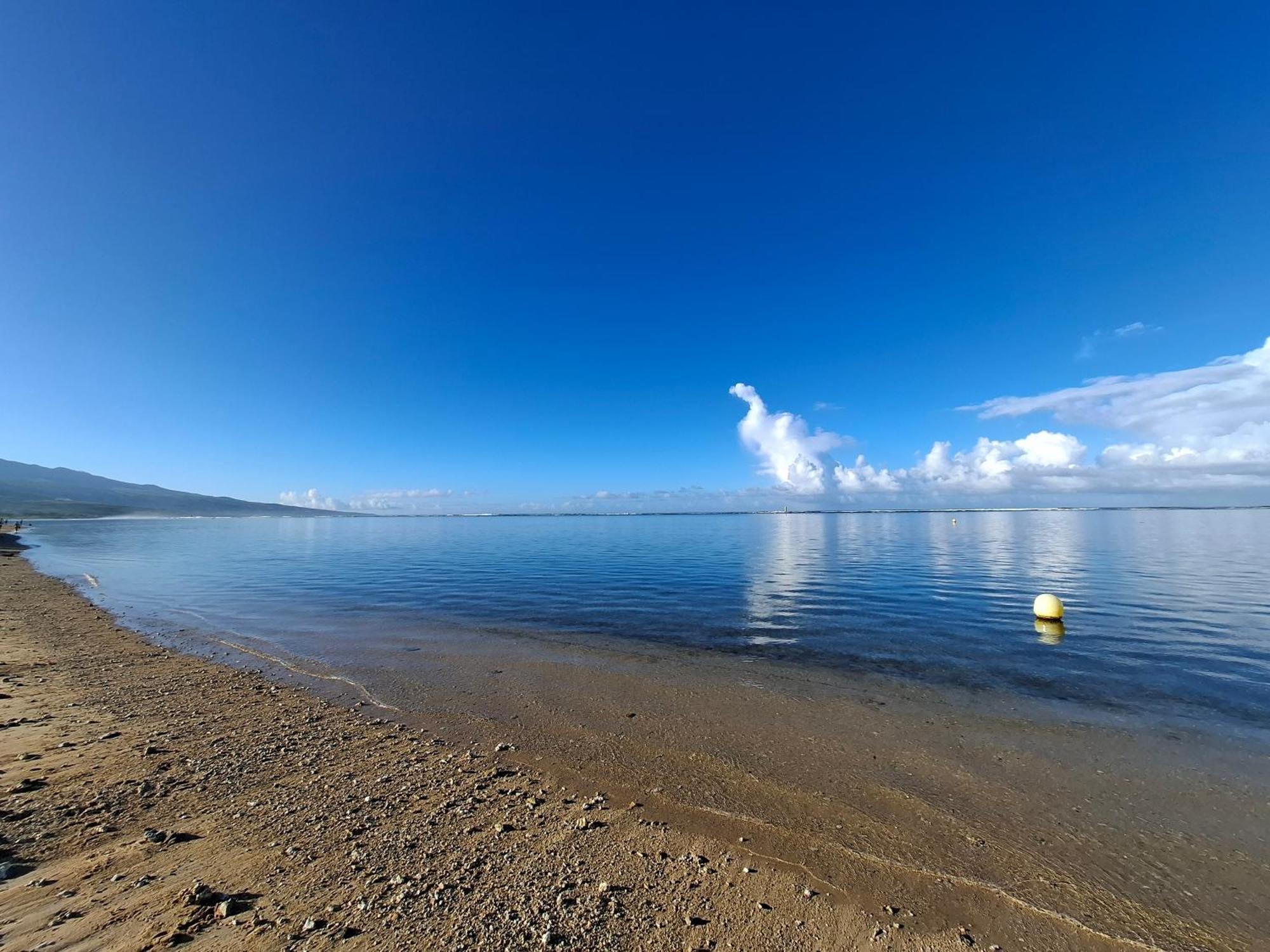 Aquabeach La Saline Le Bains Dış mekan fotoğraf