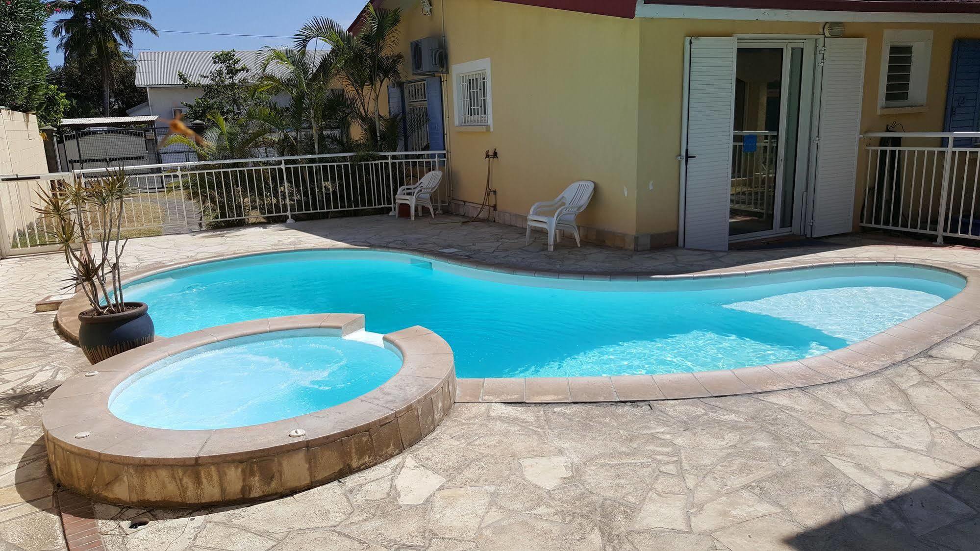 Aquabeach La Saline Le Bains Dış mekan fotoğraf